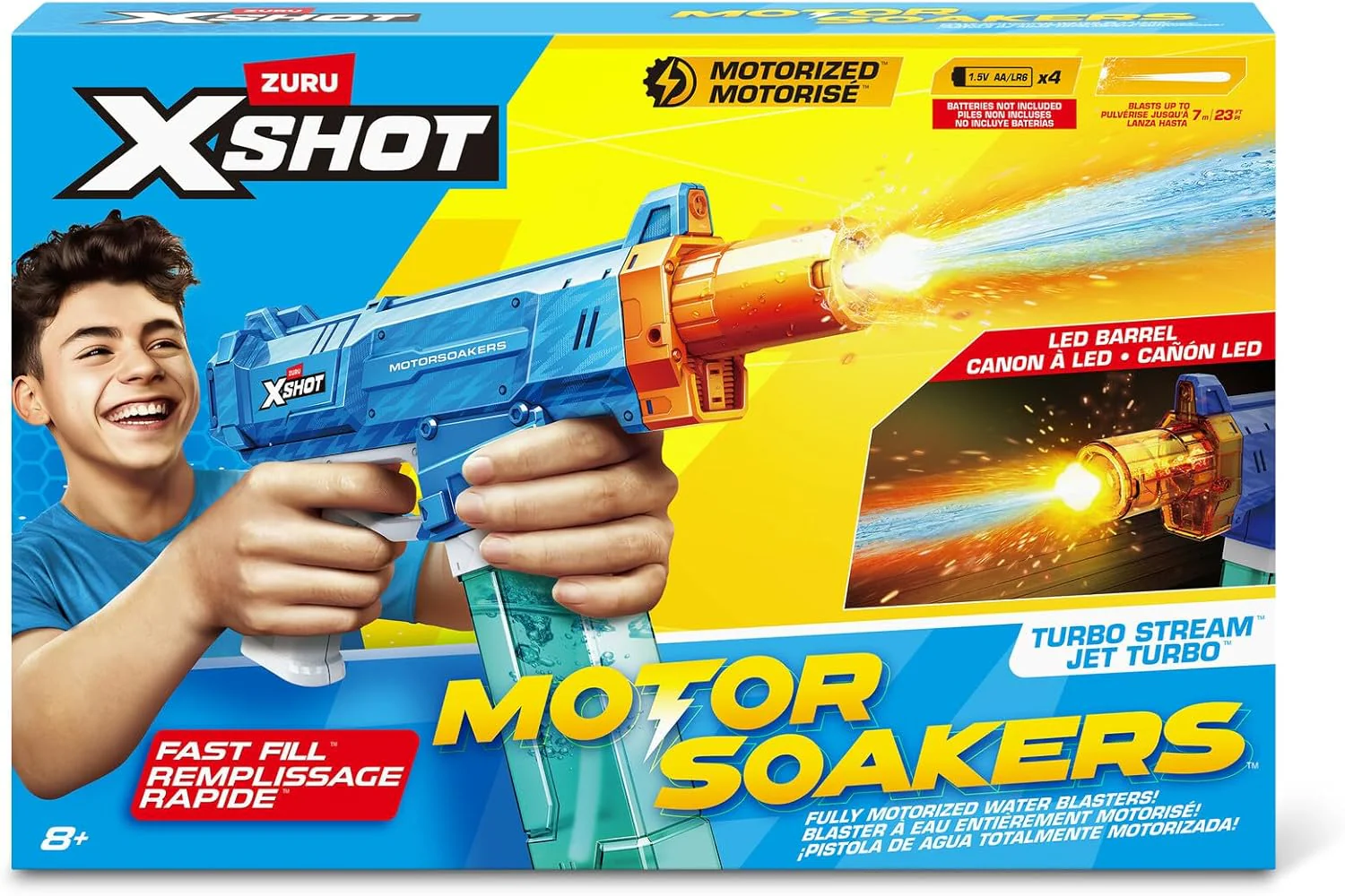 Xshot - Water Turbo Stream Motor Soaker (118196) - Image 3