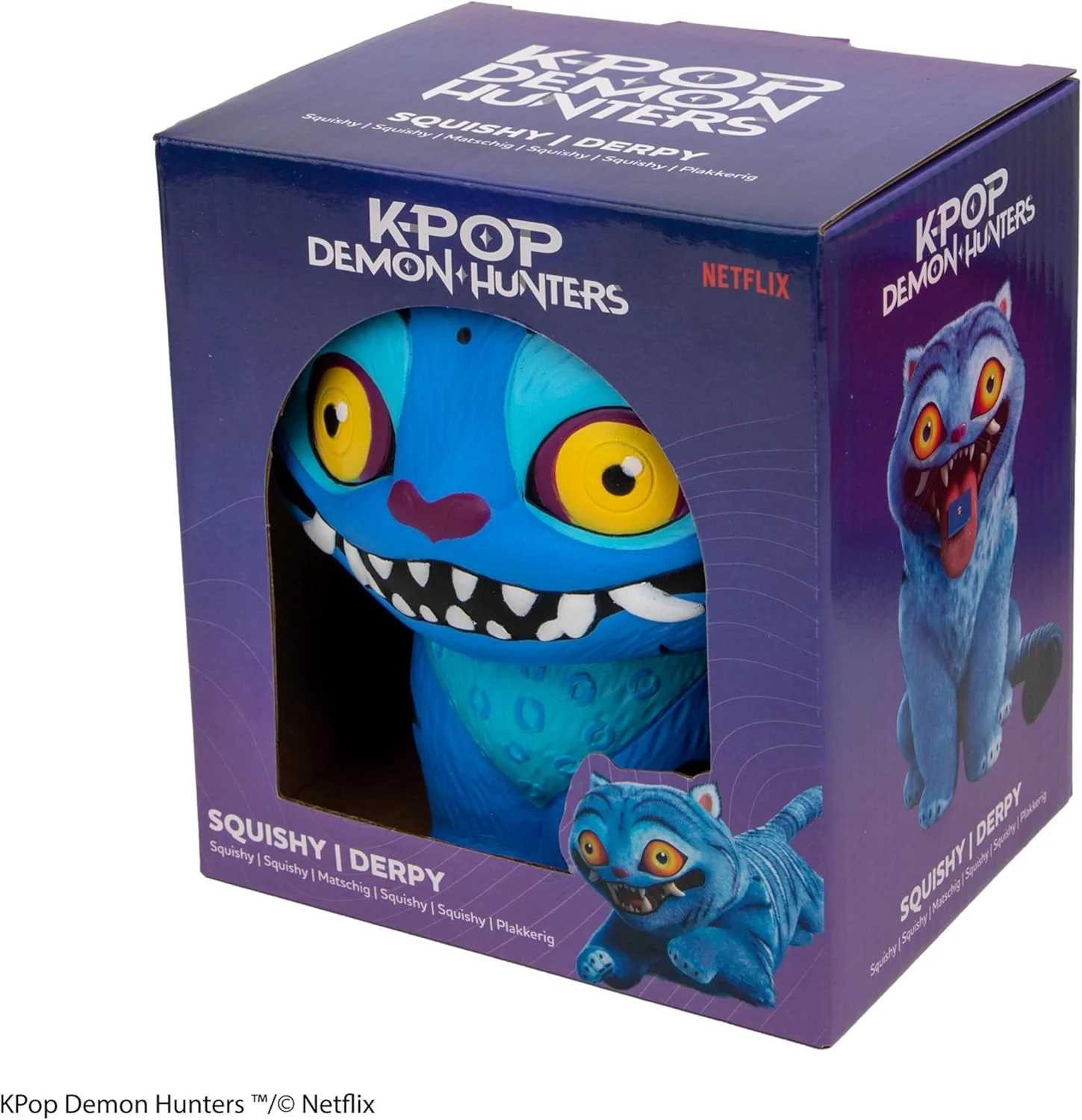 Kpop Demon Hunters Squishy Anti Stress Figure Derpy - Image 2