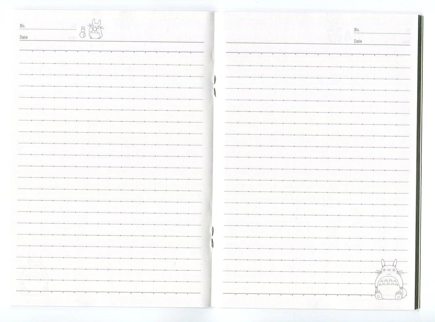 Next to my Neighbor Totoro B6 notebook DOT con confini - Image 2