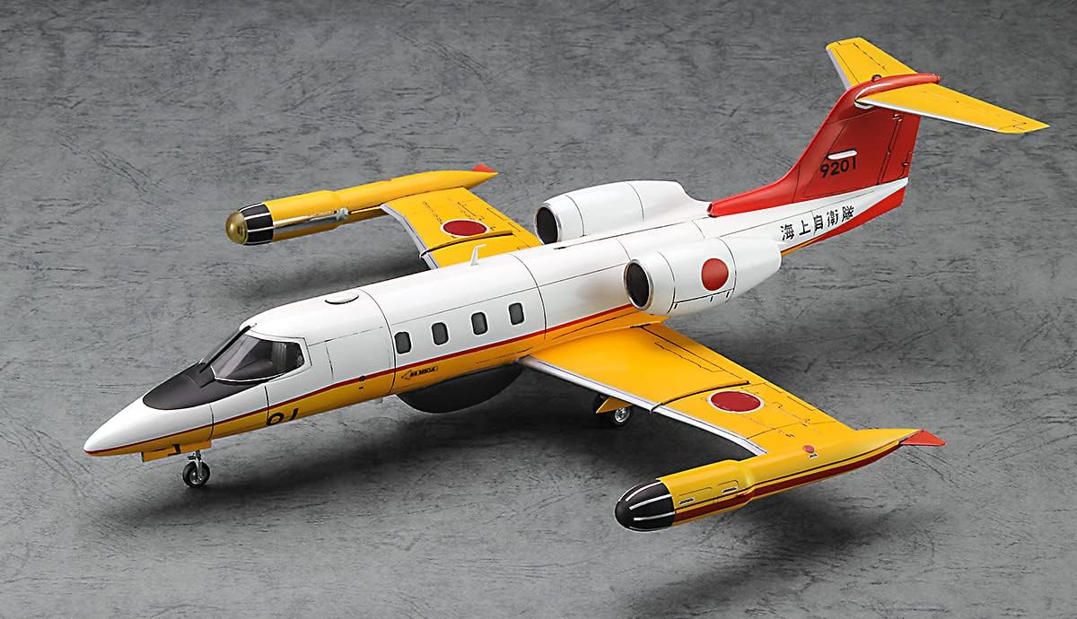 Hasegawa - 1/48 U-36a Learjet Jmsdf - Image 6