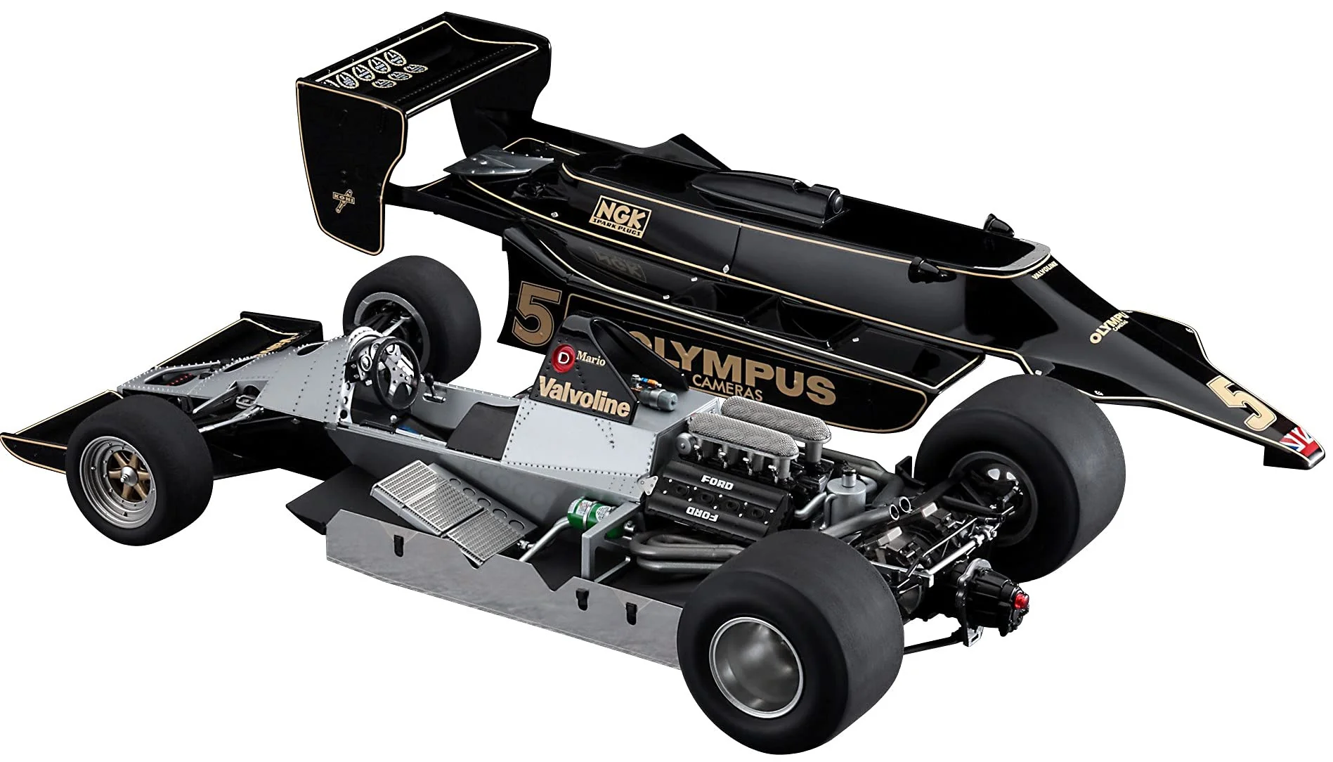 Hasegawa - 1/20 Lotus 79, Gp1978 Detail Up Version
