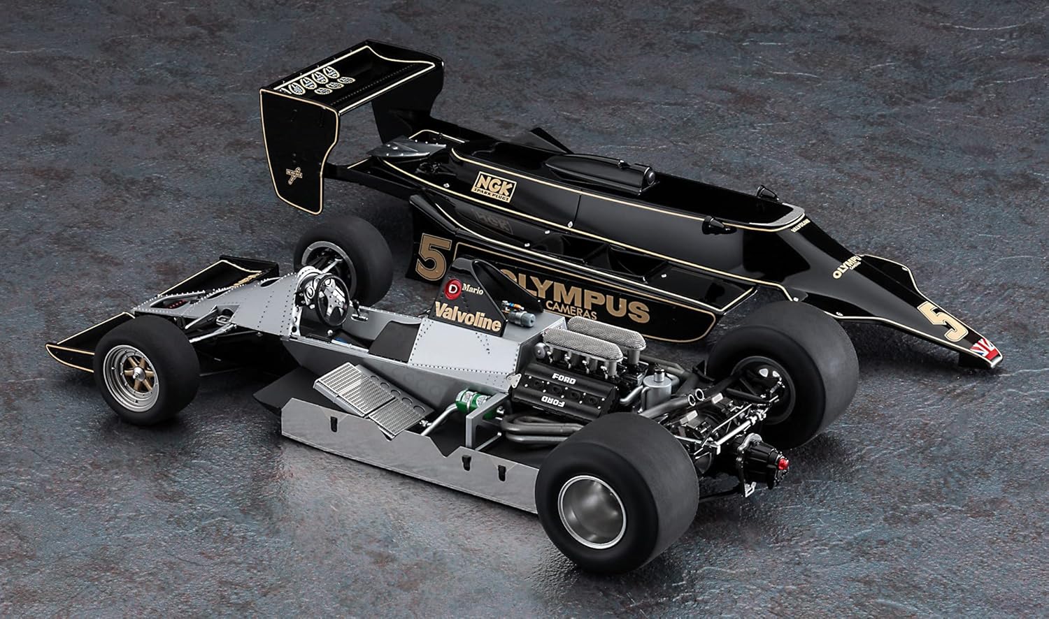 Hasegawa - 1/20 Lotus 79, Gp1978 Detail Up Version - Image 3