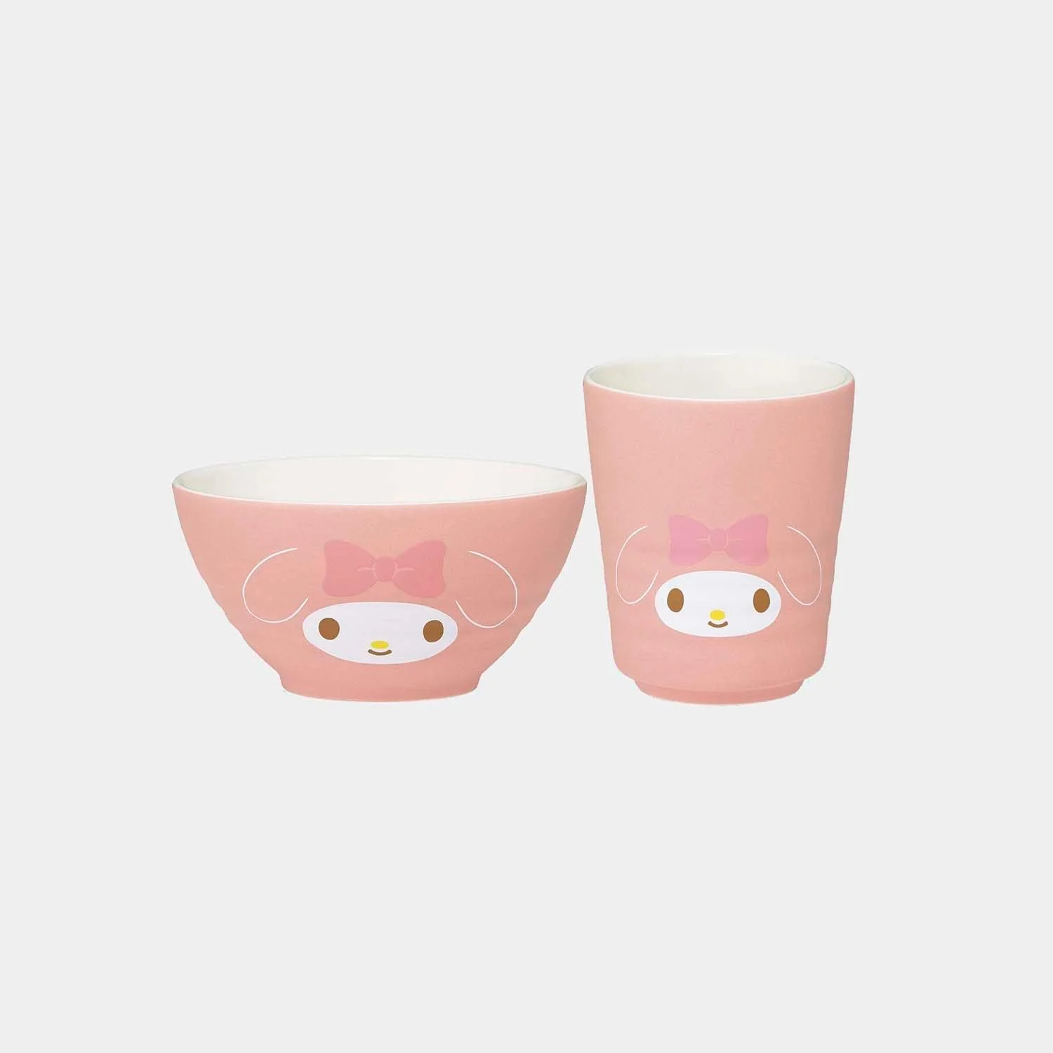 Skater CHYN2-A Yunomi Cup Pottery, 10 fl oz (260 ml), niedlich, Keramik, Yunomi Tea Cup, Sanrio, My Melody, Carino, - Image 4