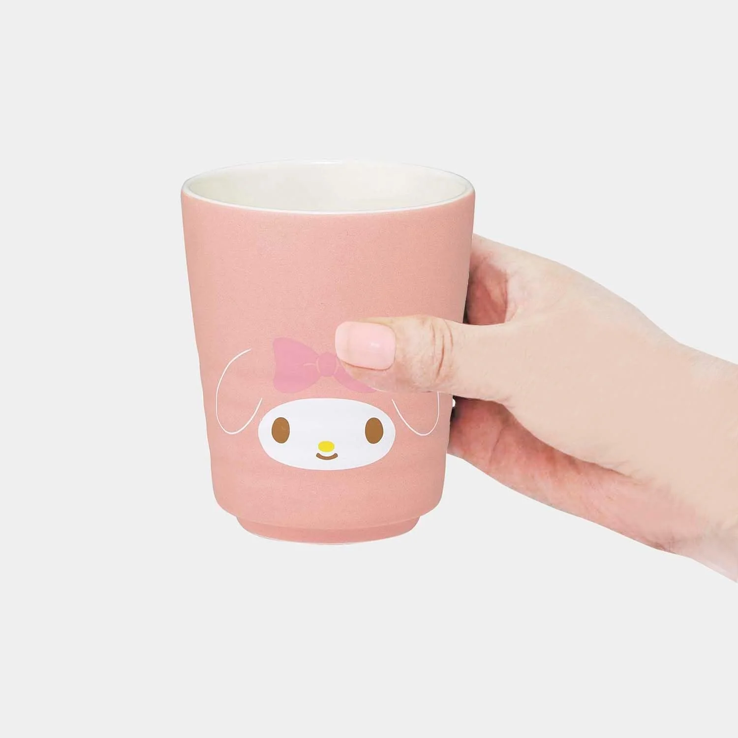 Skater CHYN2-A Yunomi Cup Pottery, 10 fl oz (260 ml), niedlich, Keramik, Yunomi Tea Cup, Sanrio, My Melody, Carino, - Image 5