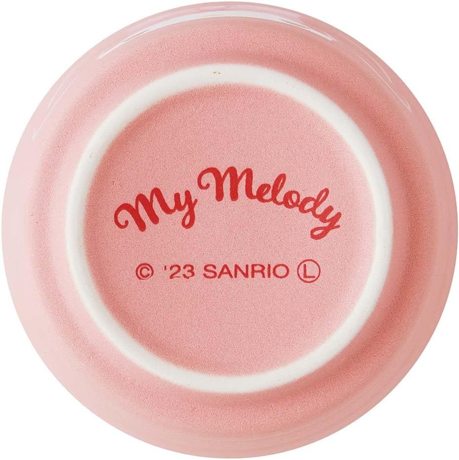 Skater CHYN2-A Yunomi Cup Pottery, 10 fl oz (260 ml), niedlich, Keramik, Yunomi Tea Cup, Sanrio, My Melody, Carino, - Image 6