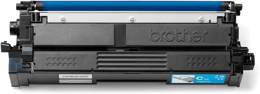 Brother TN627C Toner Cartridge, Cyan, Single Pack, up to 10,000 Pages, Includes 1 x Toner Cartridge, Genuine Supplies - Image 2