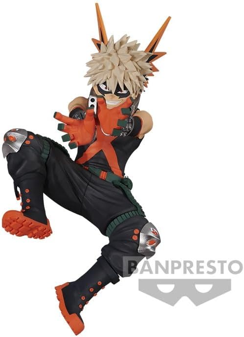 Banpresto - My Hero Academia - The Amazing Heroes - Vol.30 Katsuki Bakugo Statue - Image 4