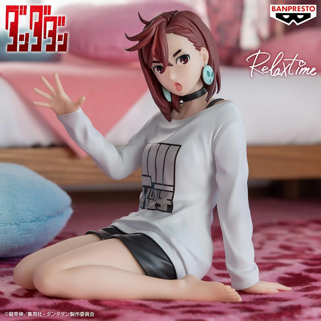 Banpresto - DanDaDan - Momo Relax Time Figure - Image 6