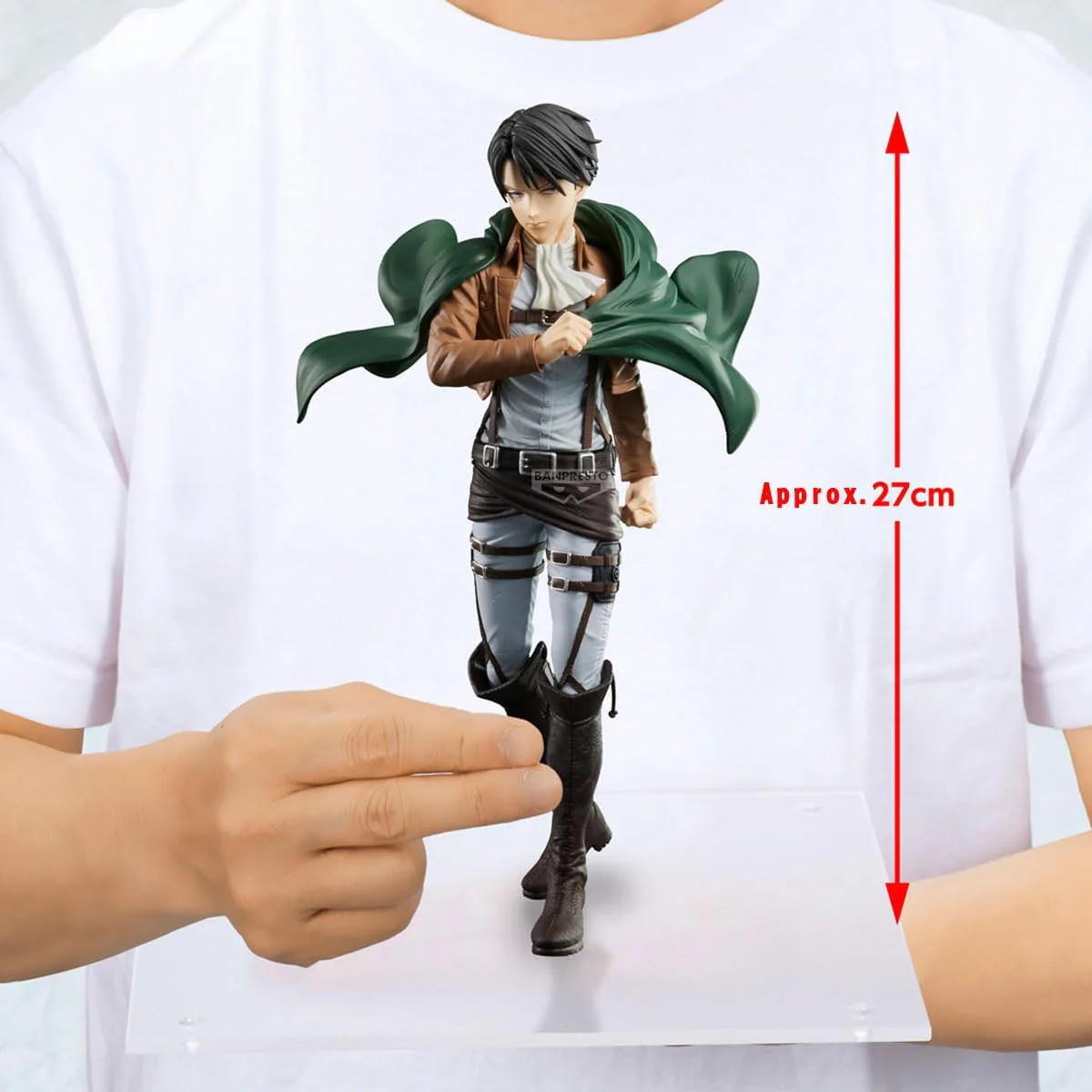 Banpresto - Attack On Titan - Levi - Image 5