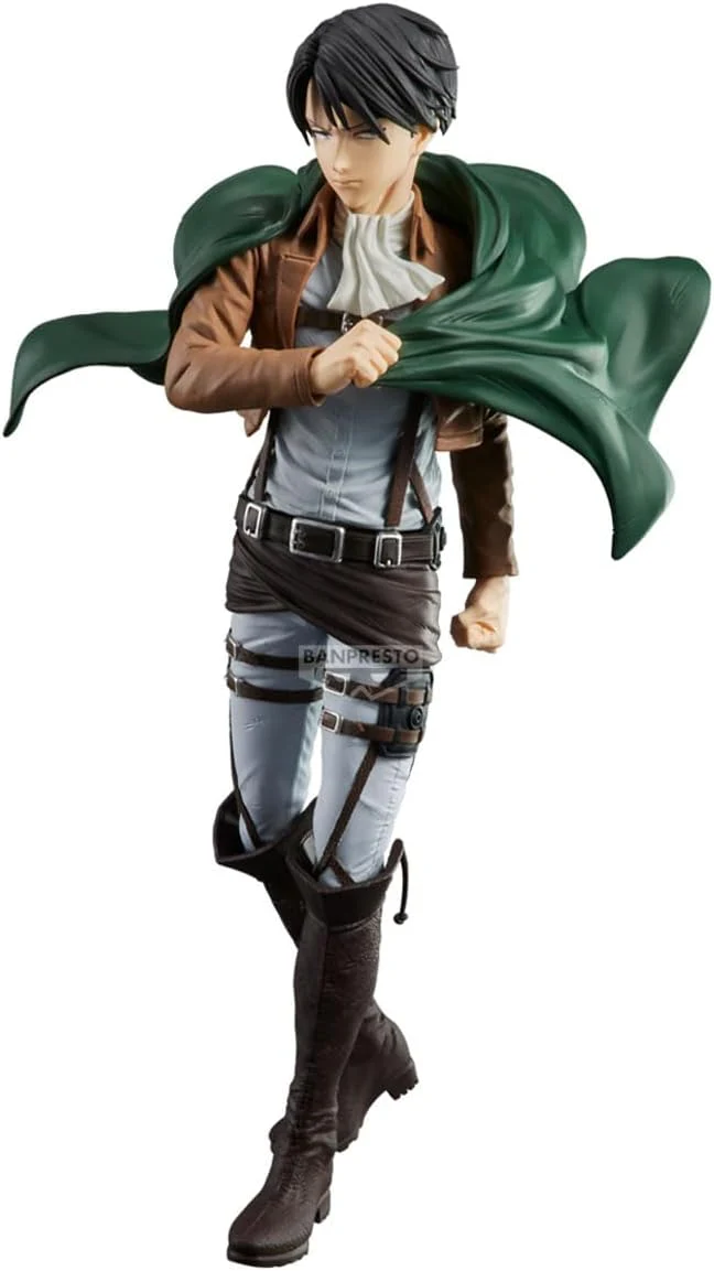 Banpresto - Attack On Titan - Levi - Image 6