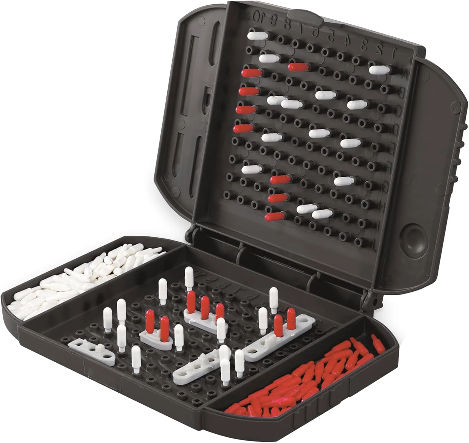 Hasbro Gaming Sinking Fleet, Play Anywhere, Portable Game, for Boys and Girls Aged 7+, Strategy Toy for 2 Players - Image 3