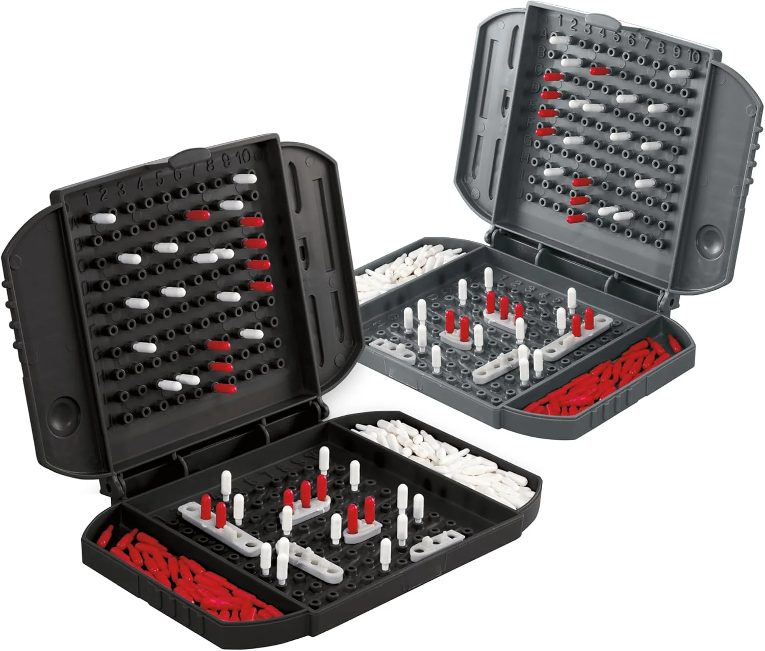 Hasbro Gaming Sinking Fleet, Play Anywhere, Portable Game, for Boys and Girls Aged 7+, Strategy Toy for 2 Players - Image 5