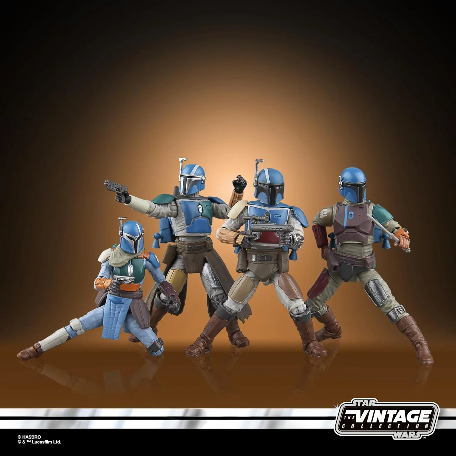STAR WARS The Vintage Collection Mandalorian Shriek-Hawk, The Mandalorian 3.75 inch Collectible 4-Pack (Amazon Exclusive - Image 7