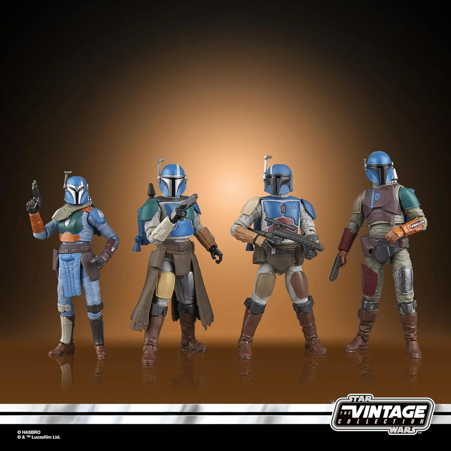 STAR WARS The Vintage Collection Mandalorian Shriek-Hawk, The Mandalorian 3.75 inch Collectible 4-Pack (Amazon Exclusive - Image 8