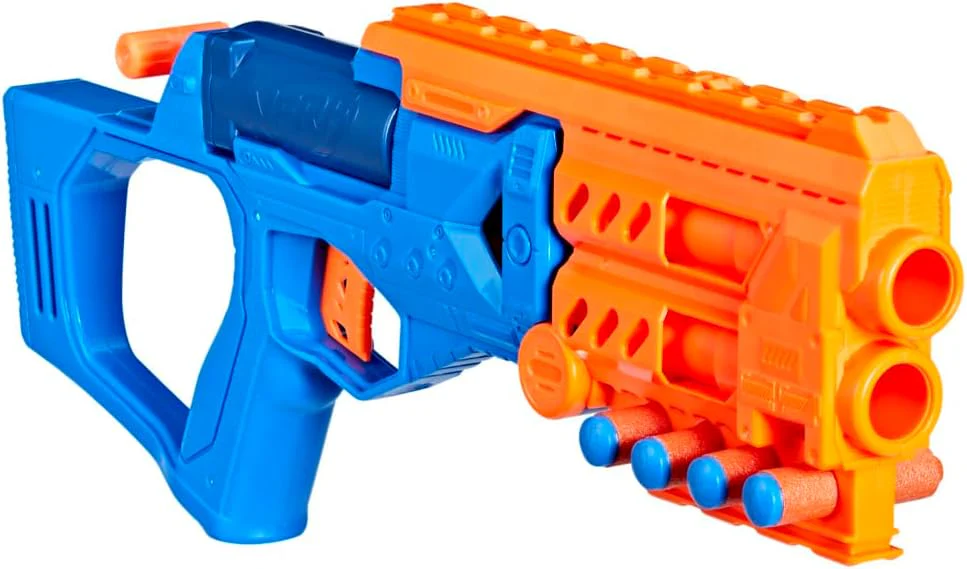 NERF N Series Topbreaker Launcher 4 Official N1 Darts Only Compatible with N1 Launcher Open to Reload Gift for Kids 8 Years - Image 2