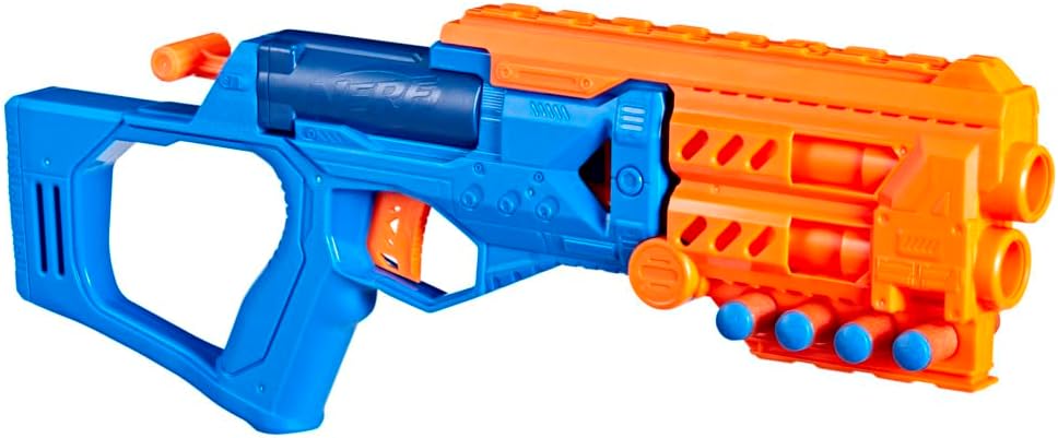 NERF N Series Topbreaker Launcher 4 Official N1 Darts Only Compatible with N1 Launcher Open to Reload Gift for Kids 8 Years - Image 3