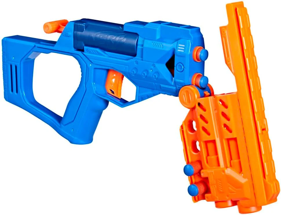 NERF N Series Topbreaker Launcher 4 Official N1 Darts Only Compatible with N1 Launcher Open to Reload Gift for Kids 8 Years - Image 5