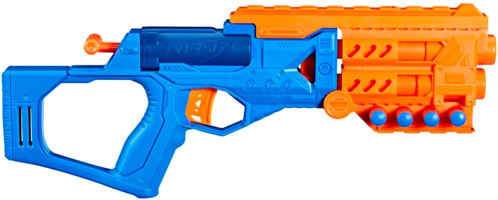 NERF N Series Topbreaker Launcher 4 Official N1 Darts Only Compatible with N1 Launcher Open to Reload Gift for Kids 8 Years - Image 7