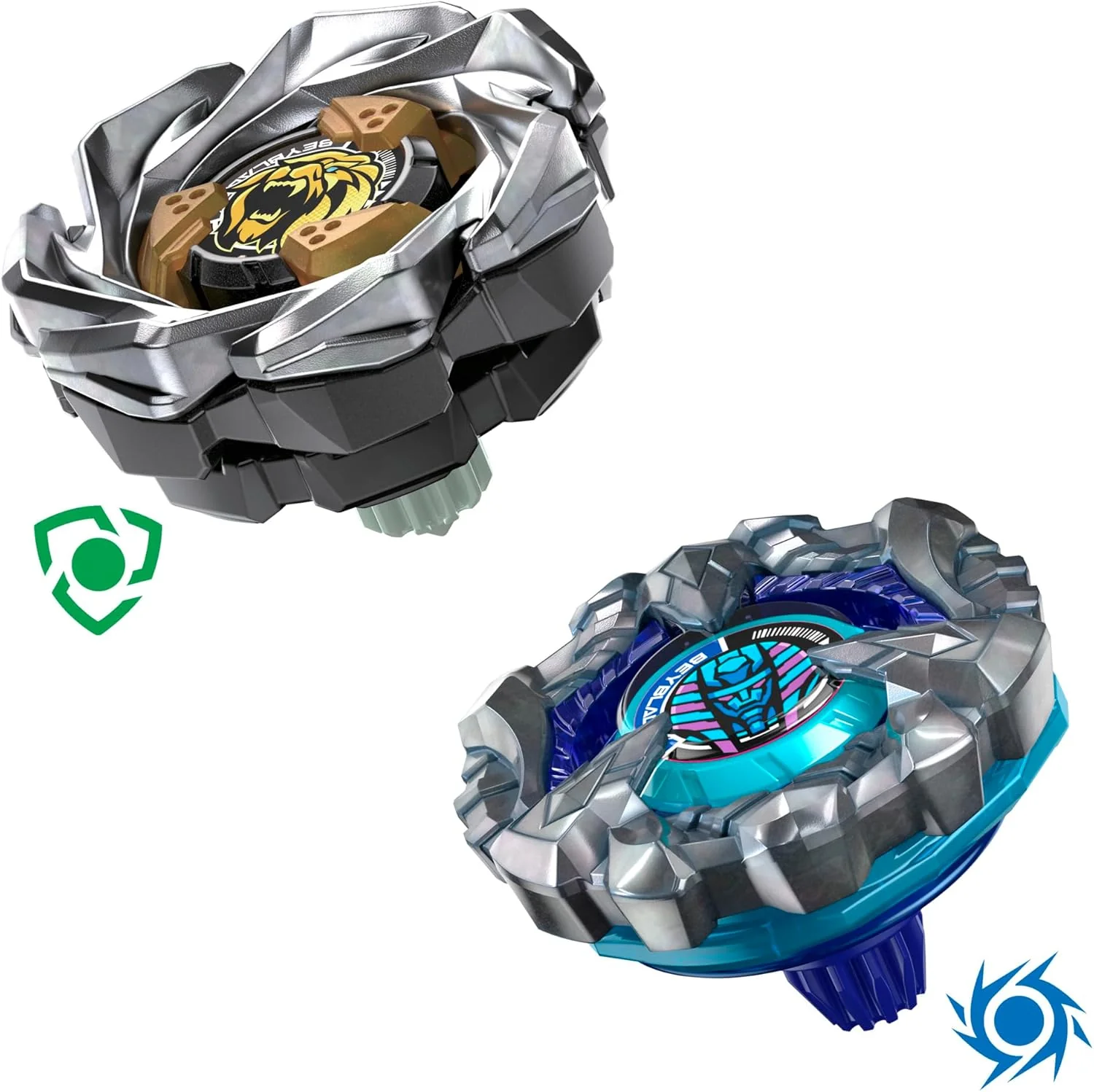 Beyblade X Cowl Sphinx 1-80GF & Crest Leon 7-60GN Dual Pack Set - Image 4