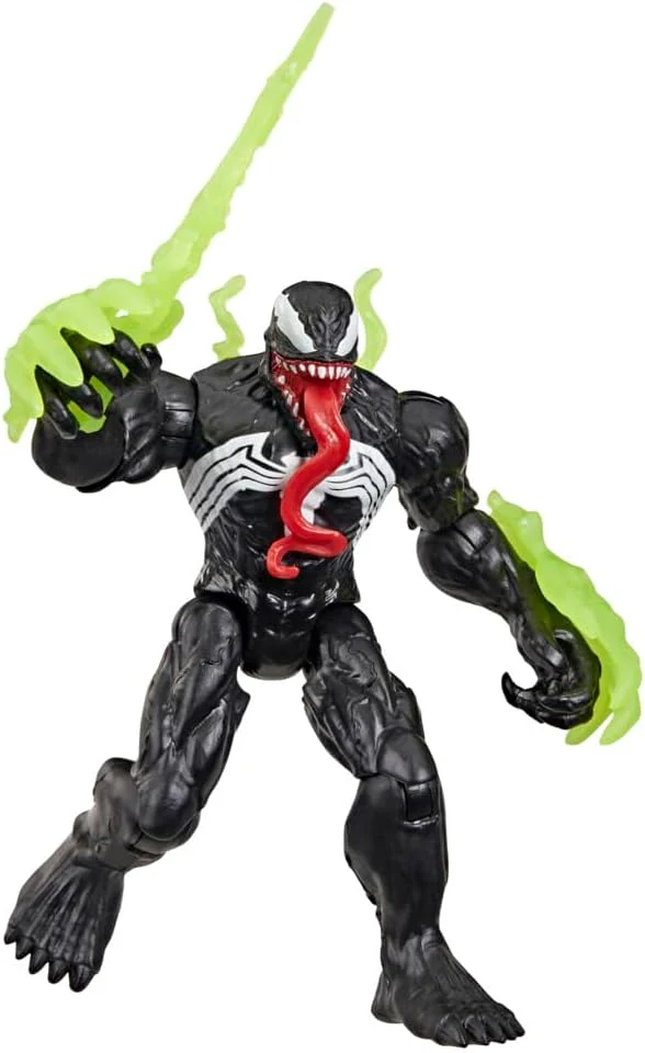 Marvel Spider-Man ActionVerse Venom Action Figure & Accessories, 11.4-cm (4.5 inch) Super Hero Toys & Figures for Children, Ages 4+ - Image 2