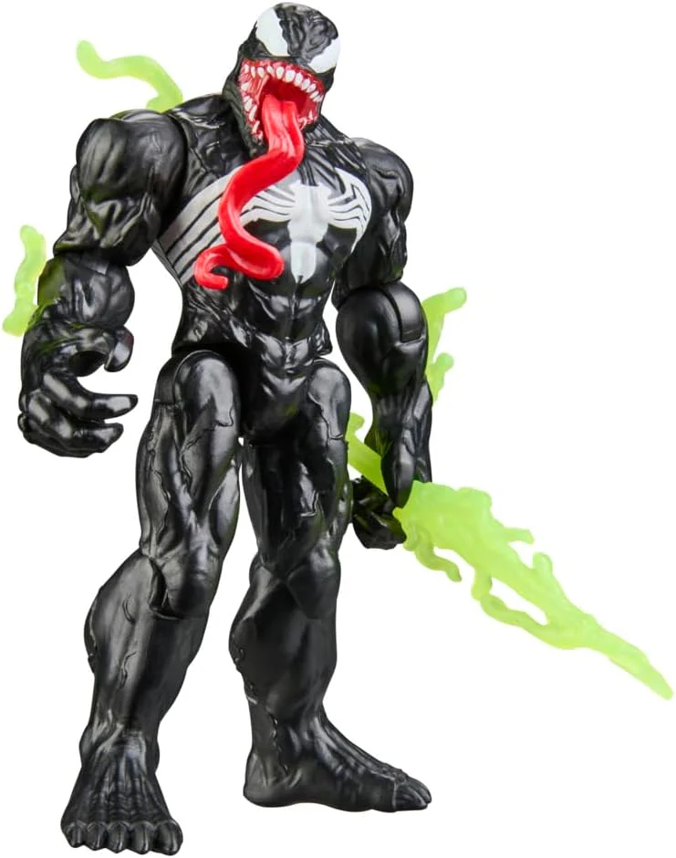Marvel Spider-Man ActionVerse Venom Action Figure & Accessories, 11.4-cm (4.5 inch) Super Hero Toys & Figures for Children, Ages 4+ - Image 5