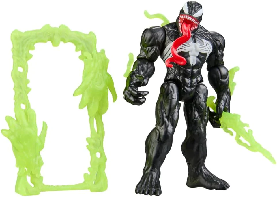 Marvel Spider-Man ActionVerse Venom Action Figure & Accessories, 11.4-cm (4.5 inch) Super Hero Toys & Figures for Children, Ages 4+ - Image 7
