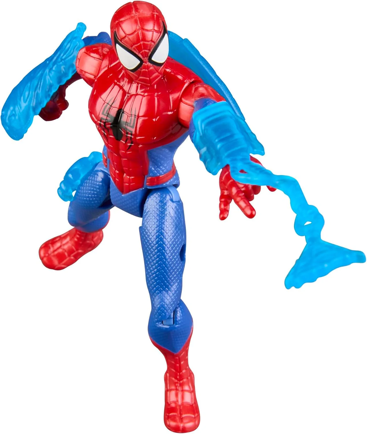 Marvel Spider-Man ActionVerse Spider-Man Action Figure & Accessories, 11.4-cm (4.5 inch) Super Hero Toys & Figures for Children, Ages 4+ - Image 2