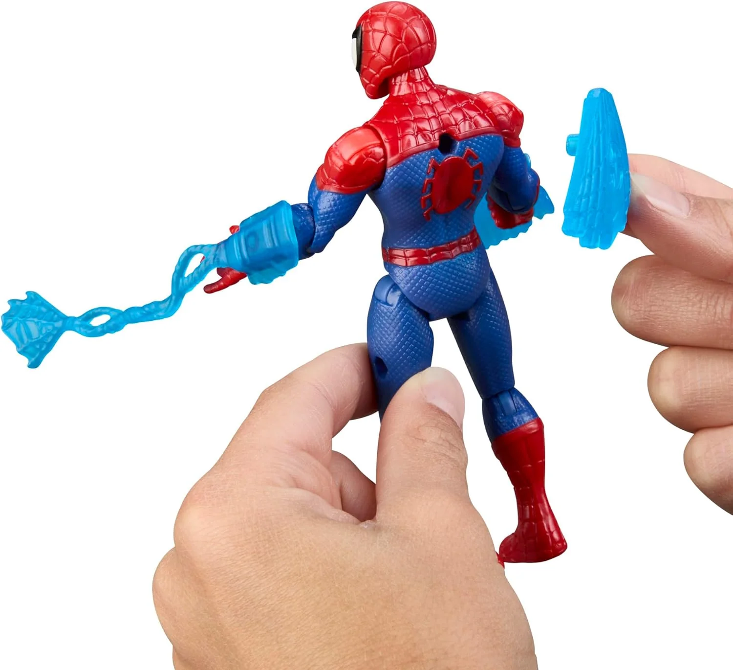 Marvel Spider-Man ActionVerse Spider-Man Action Figure & Accessories, 11.4-cm (4.5 inch) Super Hero Toys & Figures for Children, Ages 4+ - Image 3