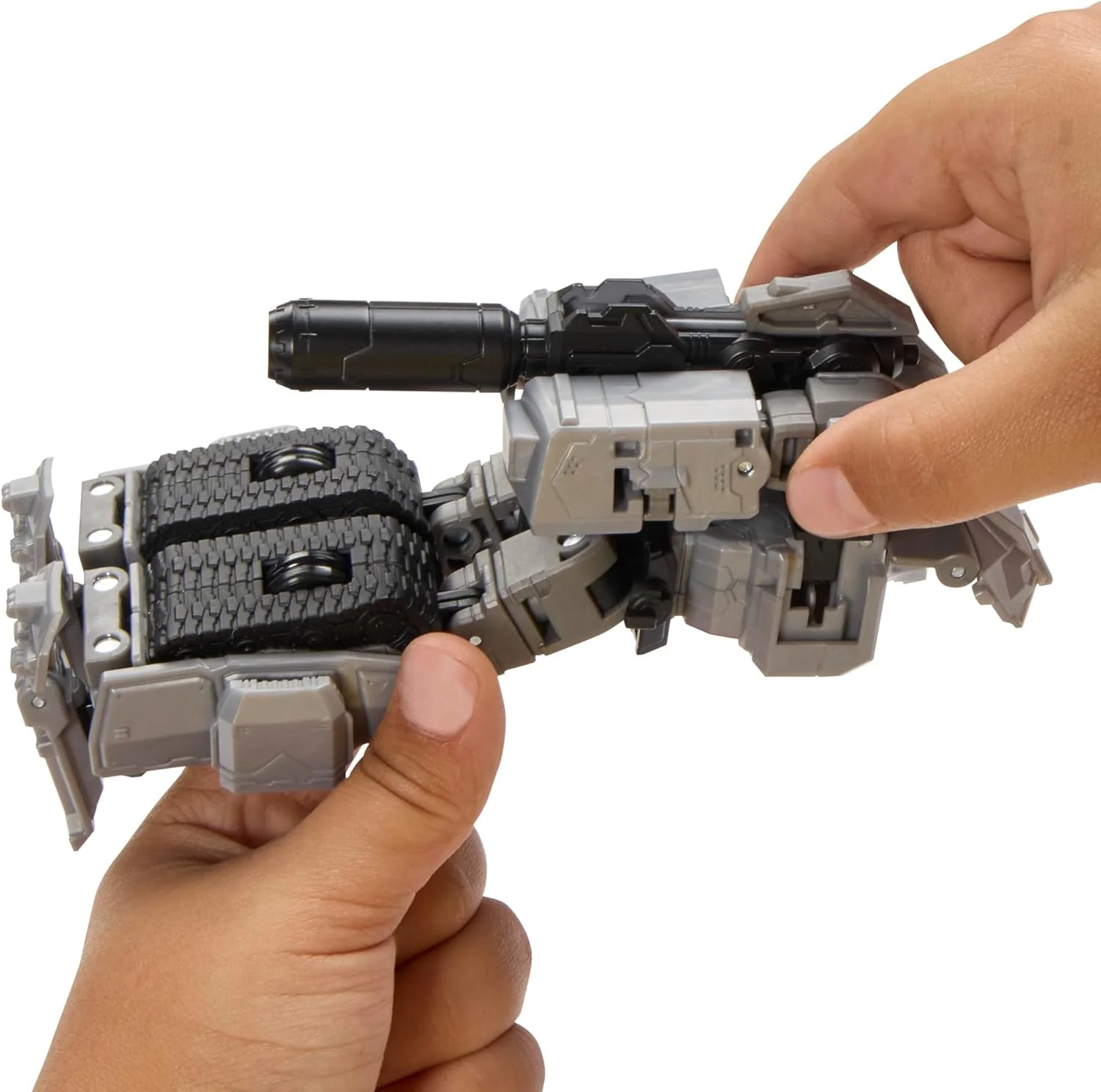 Transformers Prime Changers Megatron Action Figure, Changes from Robot Toy to Tank Toy, Ages 6+ - Image 3