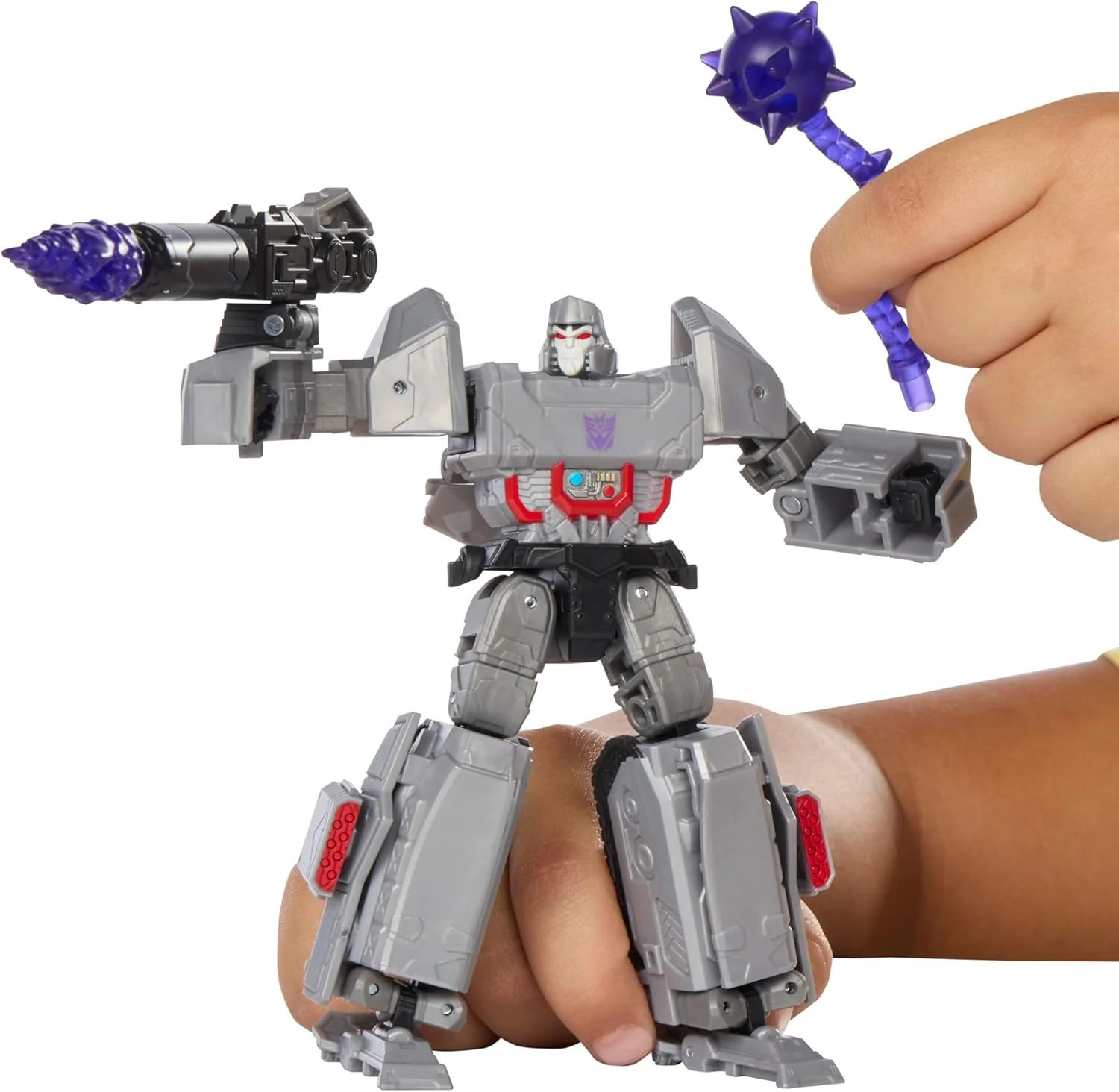 Transformers Prime Changers Megatron Action Figure, Changes from Robot Toy to Tank Toy, Ages 6+ - Image 4