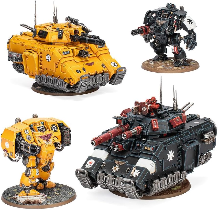 Games Workshop - Warhammer 40,000 - Eye of Terror Battalion: Imperial Fists - Black Templar - Sons of Dorn - Image 2