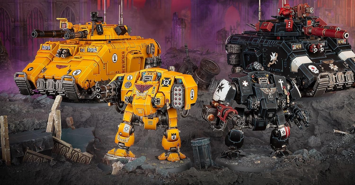 Games Workshop - Warhammer 40,000 - Eye of Terror Battalion: Imperial Fists - Black Templar - Sons of Dorn - Image 3