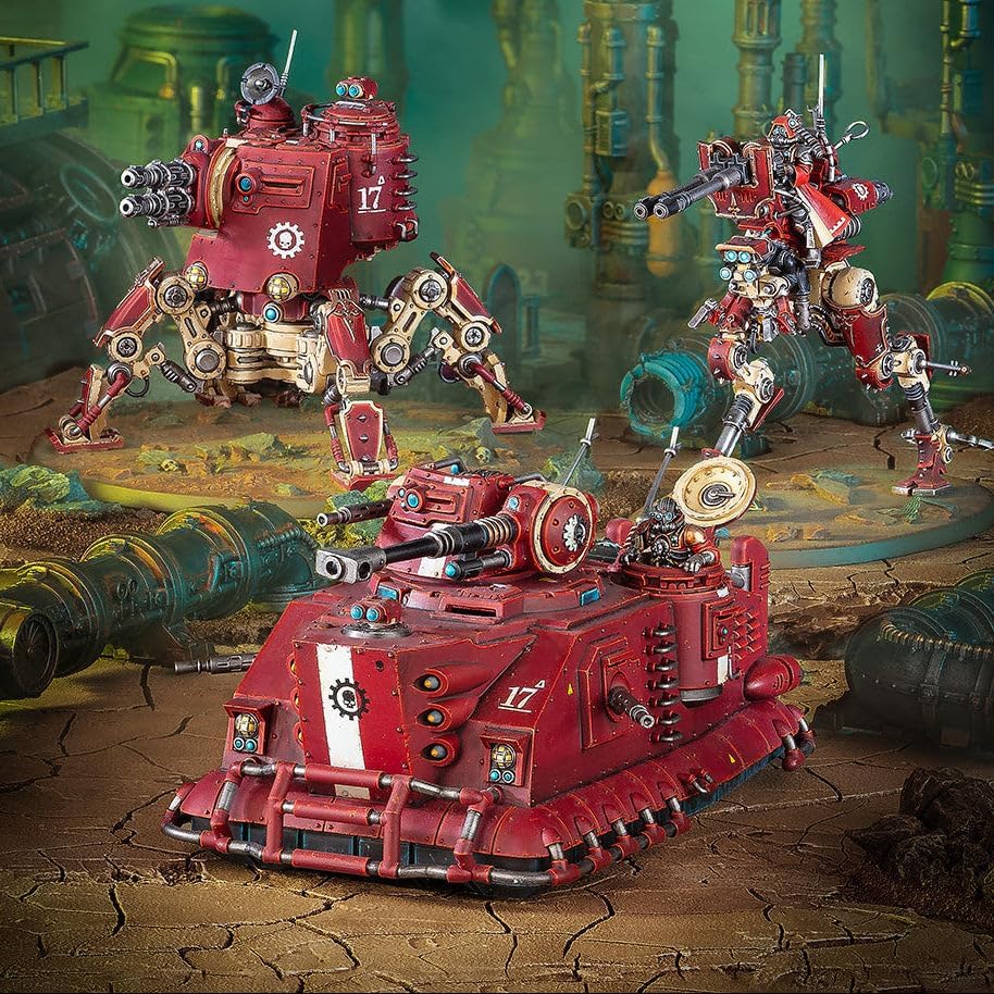 Games Workshop - Warhammer 40,000 - Eye of Terror Battalion: Adeptus Mechanicus - Image 3