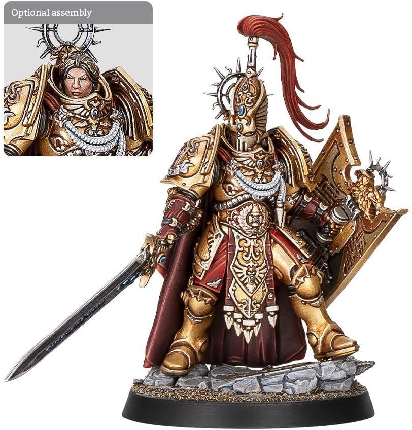 Games Workshop - Warhammer - Horus Heresy - Legio Custodes: Shield Captain - Image 2
