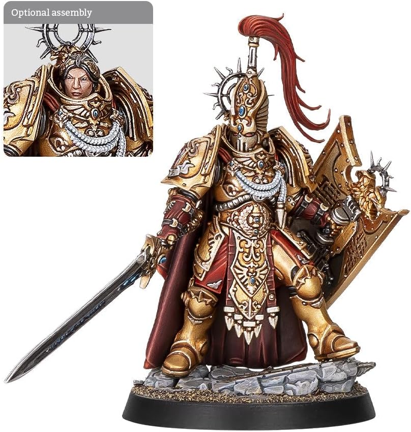 Games Workshop - Warhammer - Horus Heresy - Legio Custodes: Shield Captain - Image 3