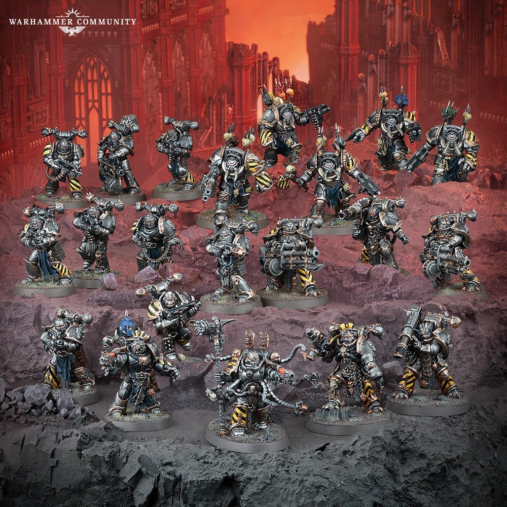 Games Workshop - Warhammer 40,000 - Combat Patrol: Iron Warriors - Image 3