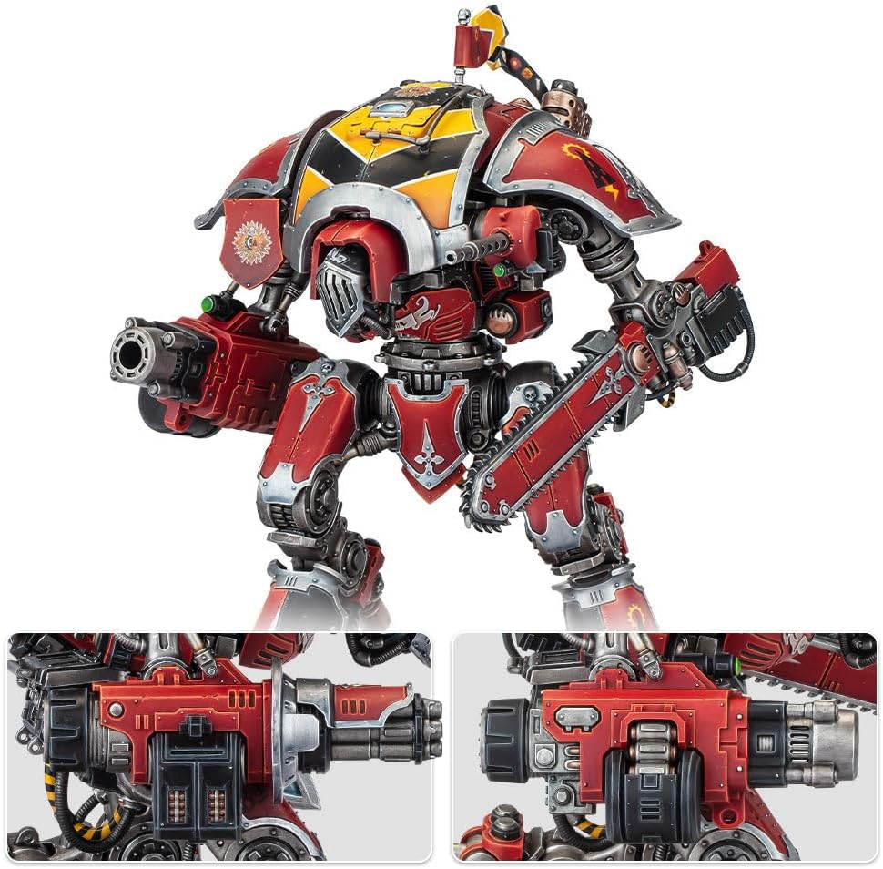 Games Workshop - Warhammer 40,000 - Imperial Knights: Knight Destrier - Image 3