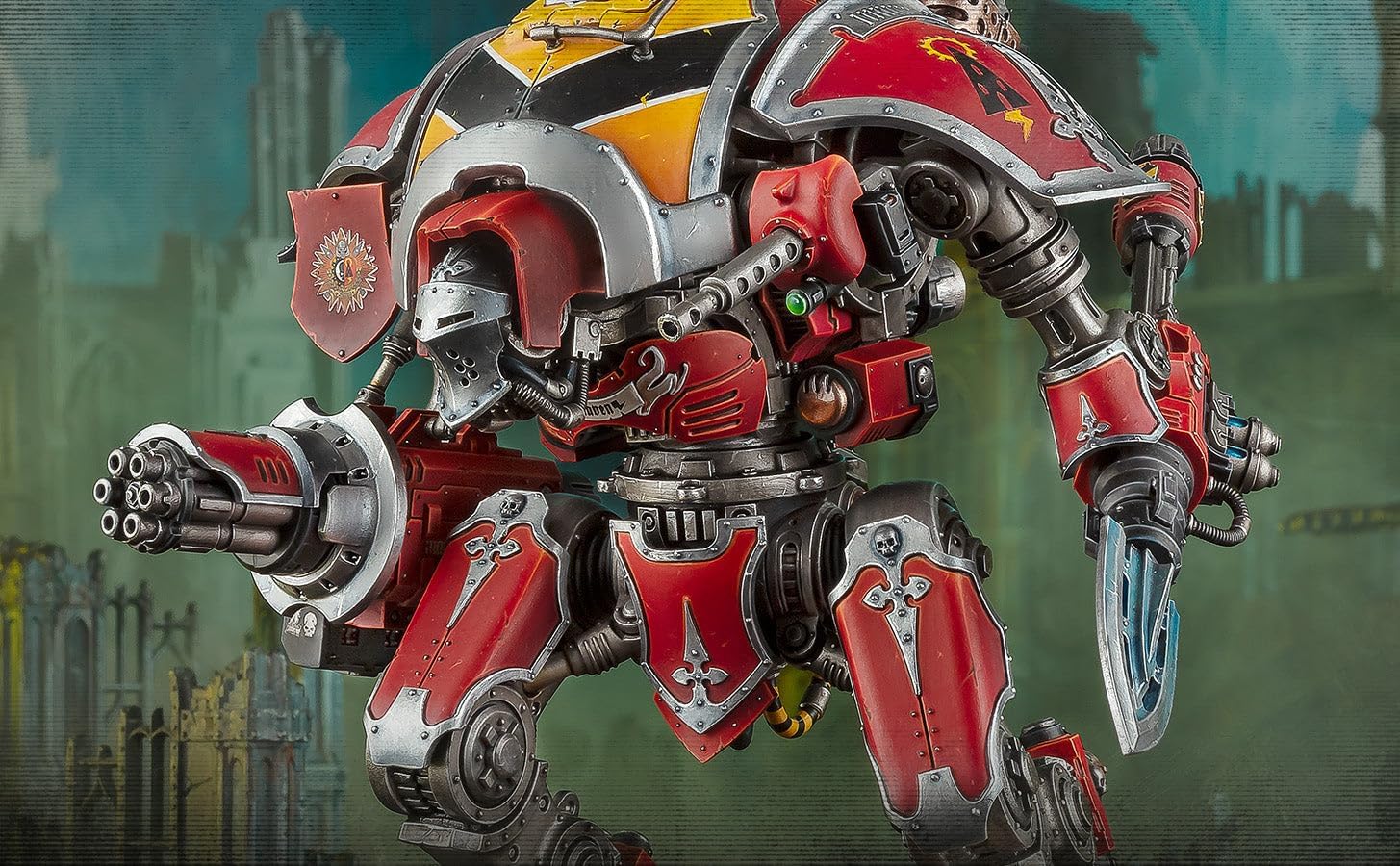 Games Workshop - Warhammer 40,000 - Imperial Knights: Knight Destrier - Image 4