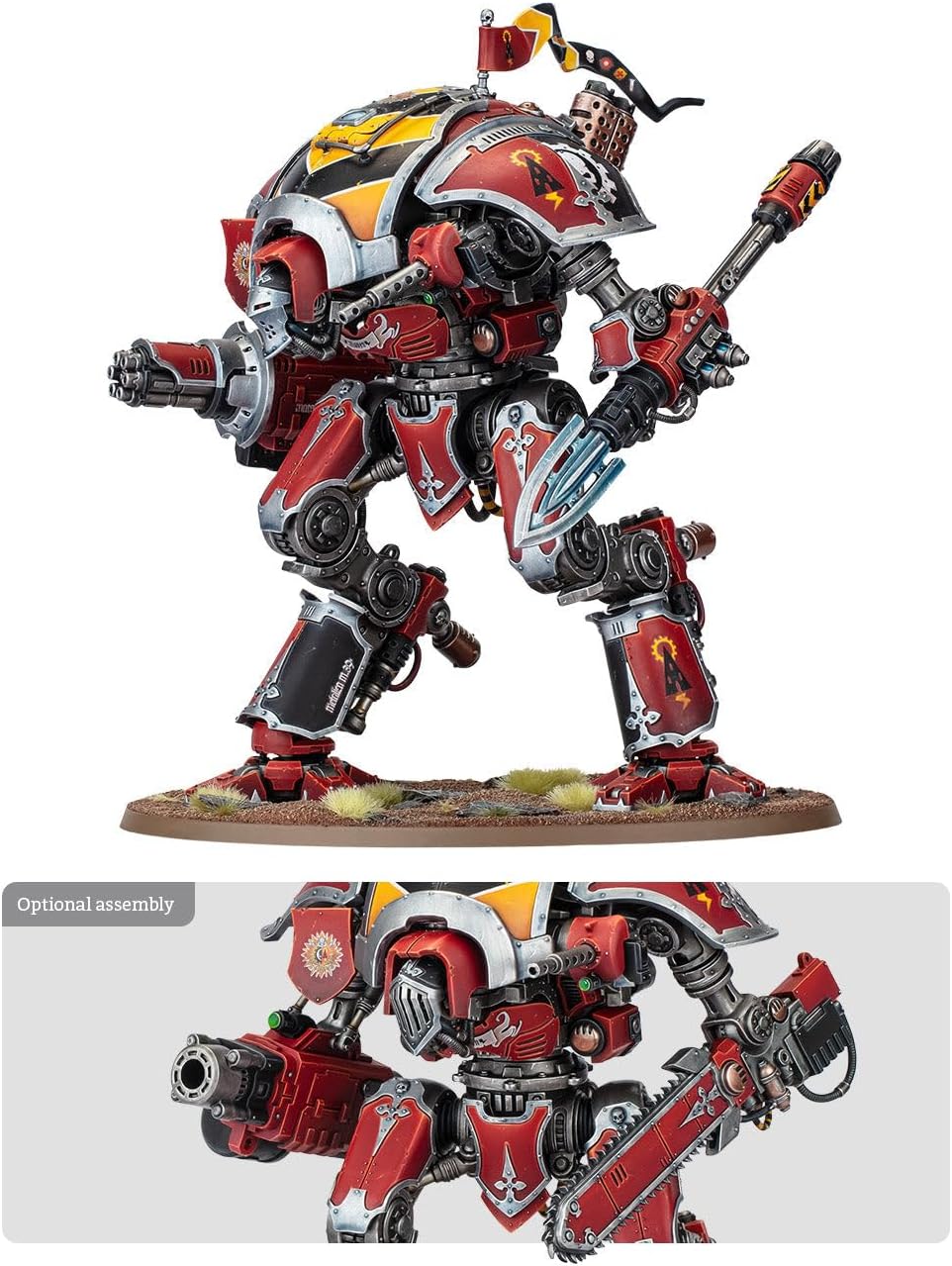 Games Workshop - Warhammer 40,000 - Imperial Knights: Knight Destrier - Image 5