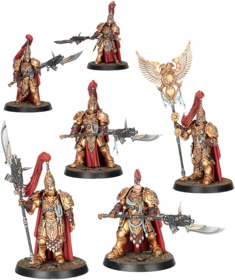 Games Workshop - Warhammer - Horus Heresy - Legio Custodes: Custodian Guard Sodality - Image 2
