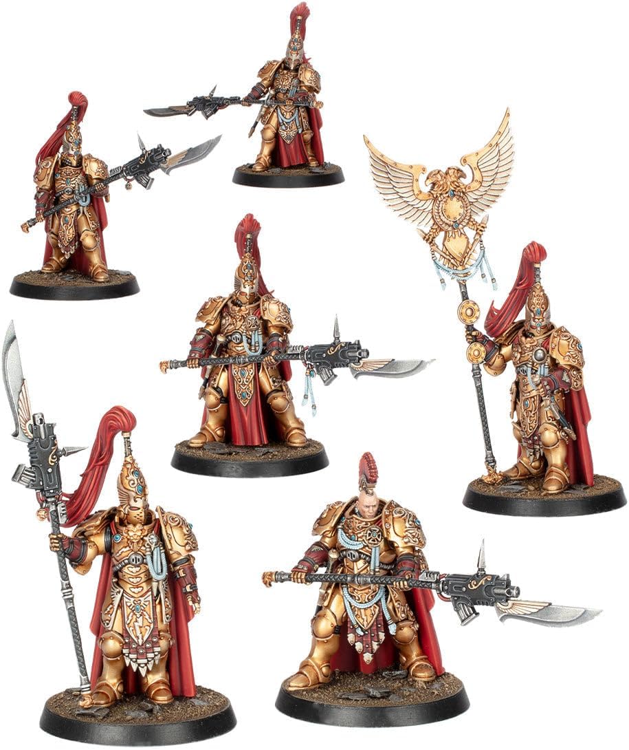 Games Workshop - Warhammer - Horus Heresy - Legio Custodes: Custodian Guard Sodality - Image 3