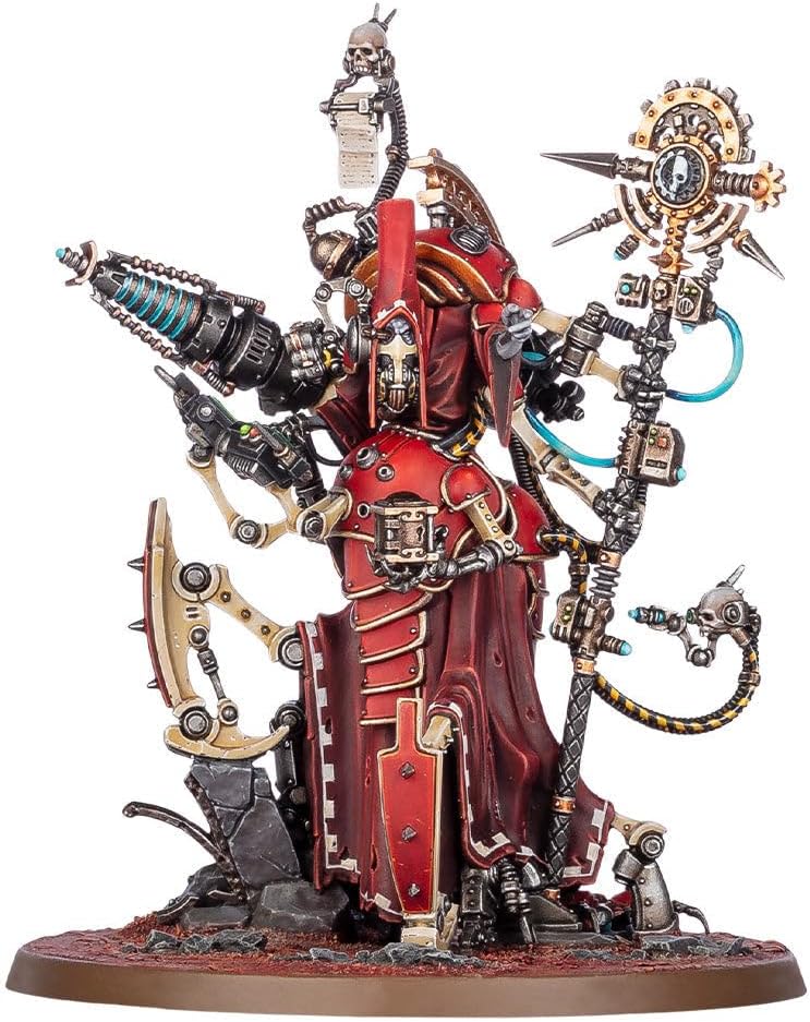 Games Workshop - Warhammer 40,000 - Adeptus Mechanicus: Thulia Ghuld - Image 3