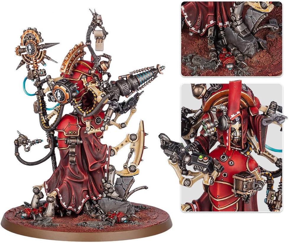 Games Workshop - Warhammer 40,000 - Adeptus Mechanicus: Thulia Ghuld - Image 4