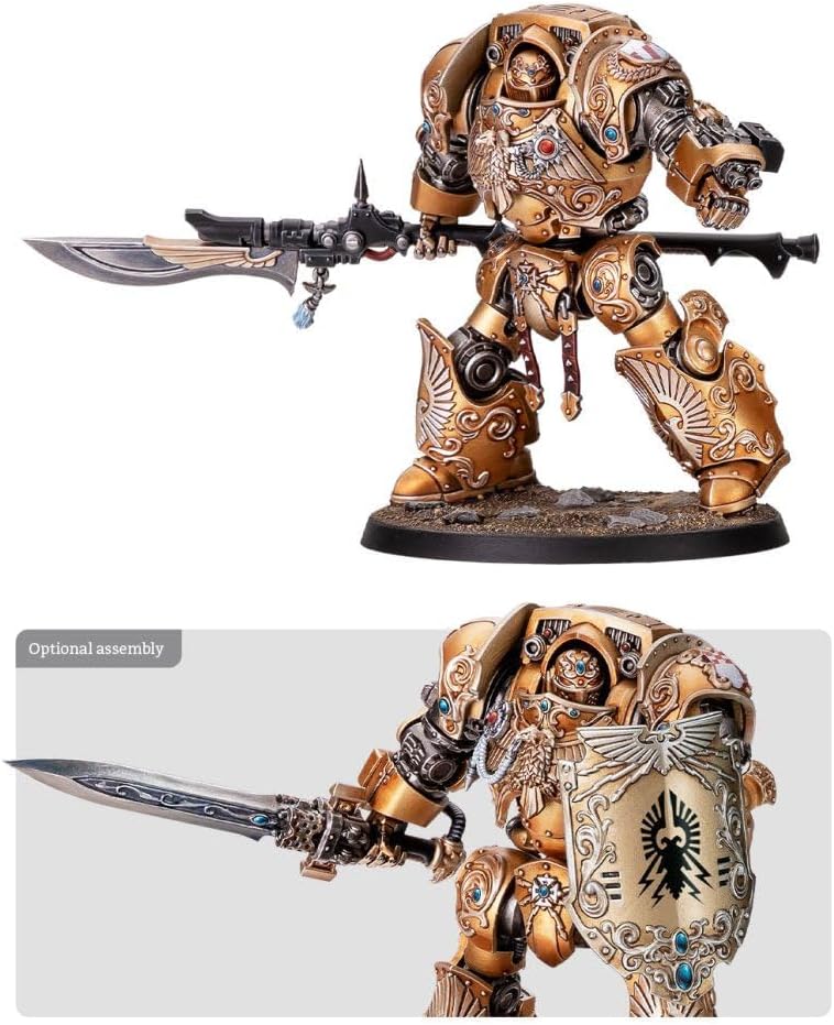 Games Workshop - Warhammer - Horus Heresy - Legio Custodes: Custodian Dreadnought - Image 3