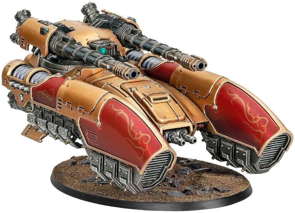 Games Workshop - Warhammer - Horus Heresy - Legio Custodes: Caldius Grav-Tank - Image 2