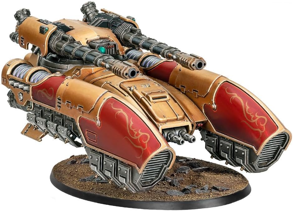 Games Workshop - Warhammer - Horus Heresy - Legio Custodes: Caldius Grav-Tank - Image 3