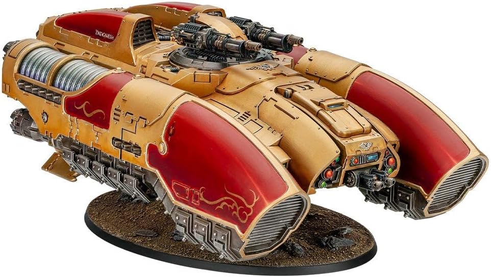 Games Workshop - Warhammer - Horus Heresy - Legio Custodes: Coronus Grav-Carrier - Image 2