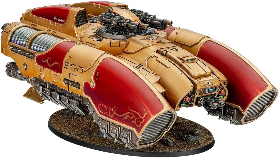 Games Workshop - Warhammer - Horus Heresy - Legio Custodes: Coronus Grav-Carrier - Image 3