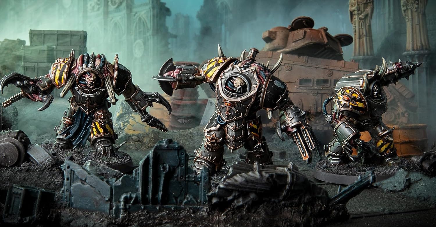 Games Workshop - Warhammer 40,000 - Chaos Space Marines: Mutilators - Image 3