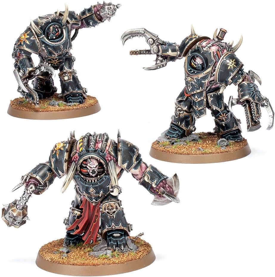 Games Workshop - Warhammer 40,000 - Chaos Space Marines: Mutilators - Image 4